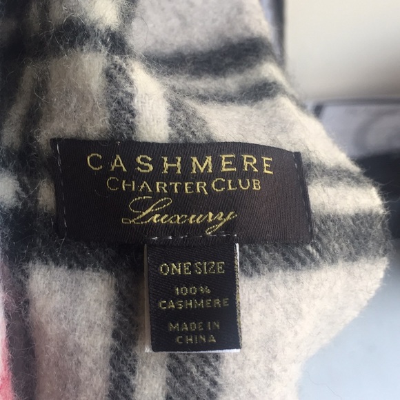Cashmere Scarf - Picture 2 of 4